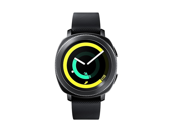 SAMSUNG GEAR SPORT BLACK