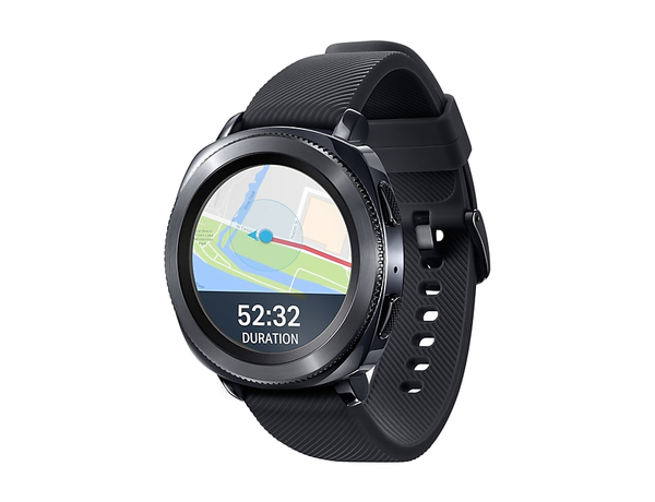 SAMSUNG GEAR SPORT BLACK