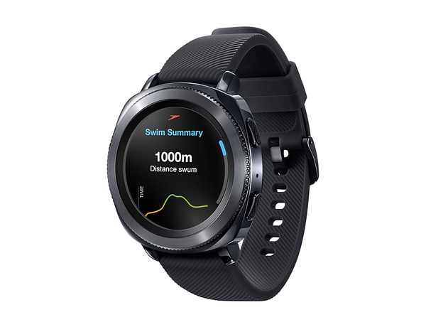 SAMSUNG GEAR SPORT BLACK