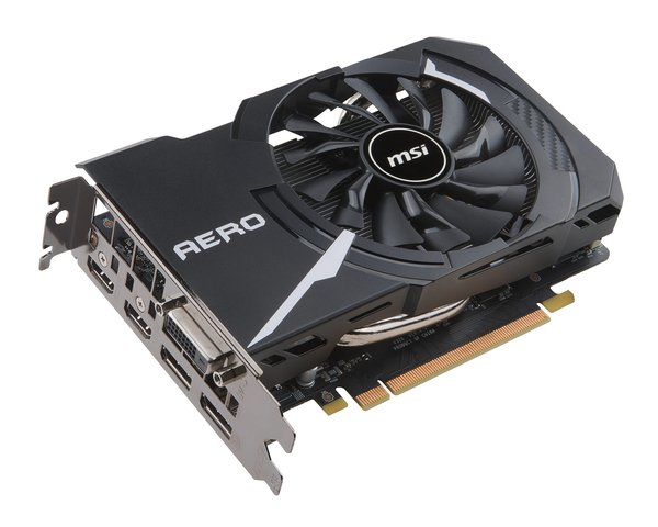 MSI GeForce GTX 1060 AERO ITX 3GB - grafikkort