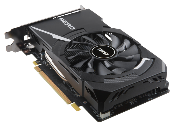 MSI GeForce GTX 1060 AERO ITX 3GB - grafikkort