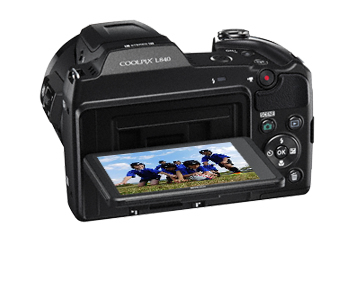 NIKON COOLPIX L840 Black