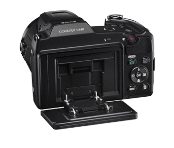 NIKON COOLPIX L840 Black