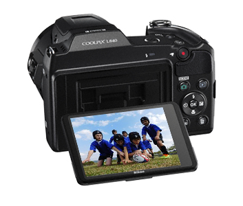 NIKON COOLPIX L840 Black
