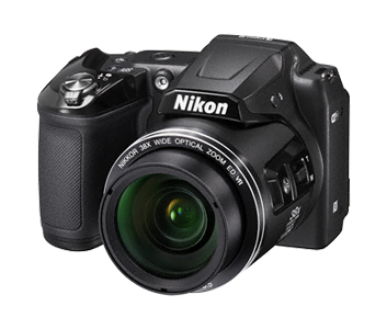 NIKON COOLPIX L840 Black