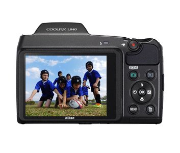 NIKON COOLPIX L840 Black