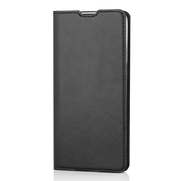 Wave Book Case, Xiaomi 12 -suojakotelo, Musta