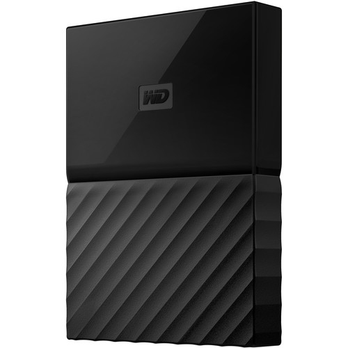 WD Passport for MAC 4 TB - extern h&aring;rddisk