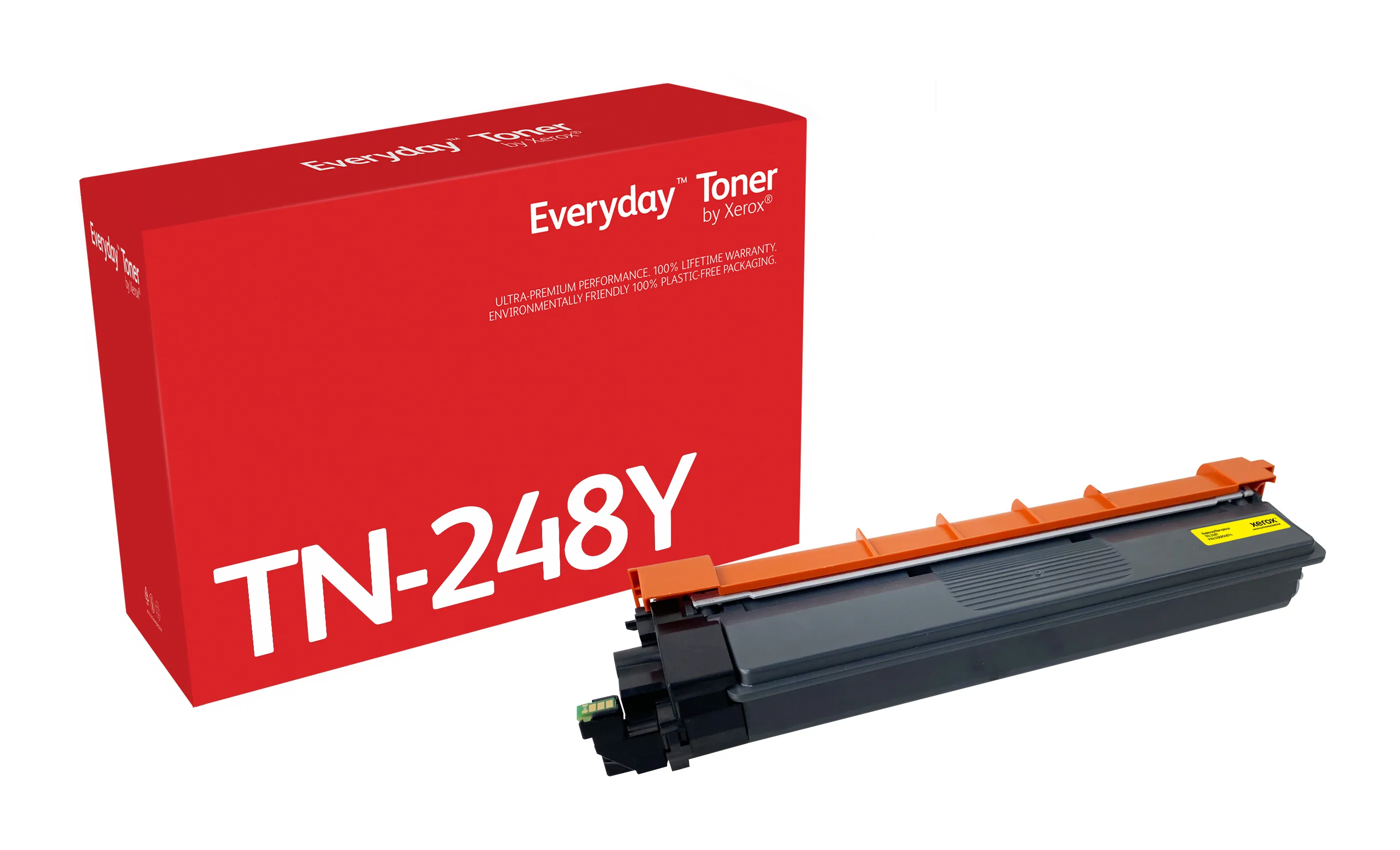 Everyday Black Toner  Brother TN248Y, Standard Capacity