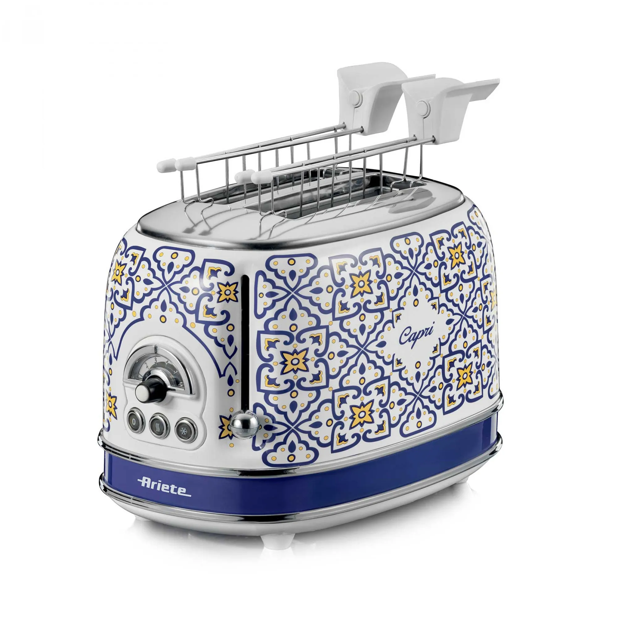 Ariete Capri toaster, 2 slices, Multicolor