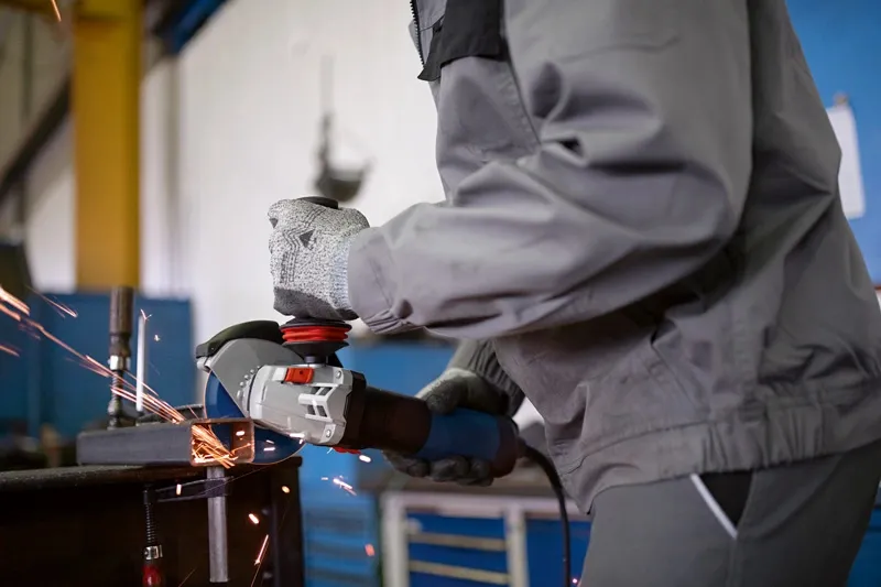 Bosch angle grinder GWS 17-125 SB Professional (blue/black, 1,700 watts)