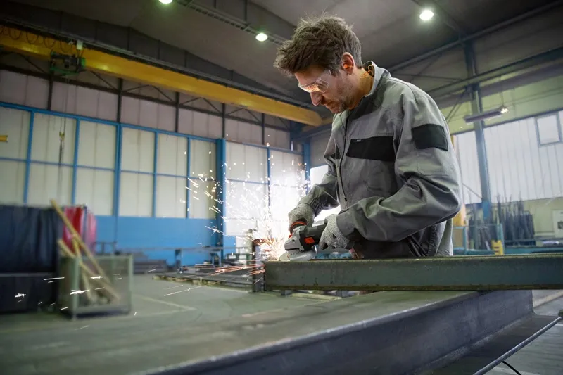 Bosch angle grinder GWS 17-125 SB Professional (blue/black, 1,700 watts)