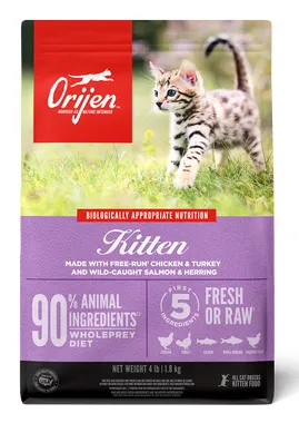 ORIJEN Kitten, Dry food for cats, 1.8kg