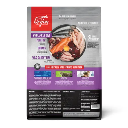 ORIJEN Kitten, Dry food for cats, 1.8kg