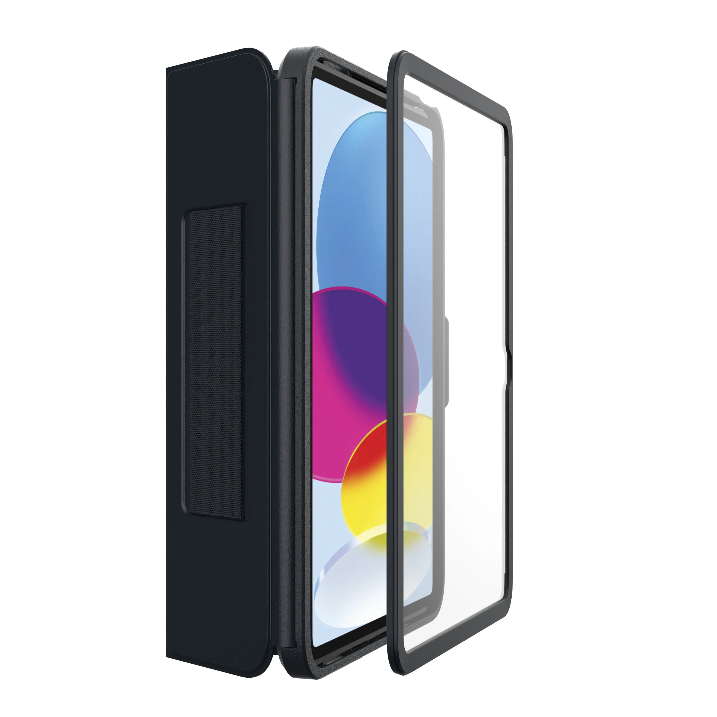 Zagg Rugged Messenger -iPad 10.9 G10 Protective case, Charcoal