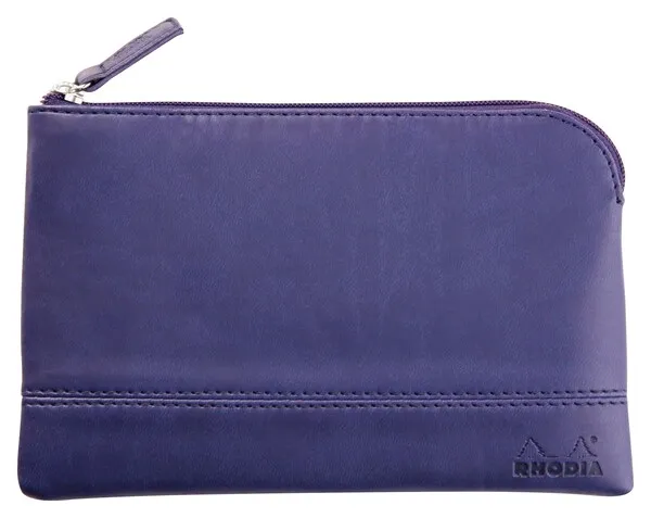 Rhodiarama Zipped punch S Midnight Rhodiarama Zipped punch S Midnight