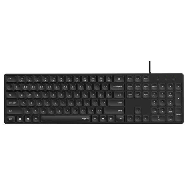 Rapoo NK8020 - keyboard, black