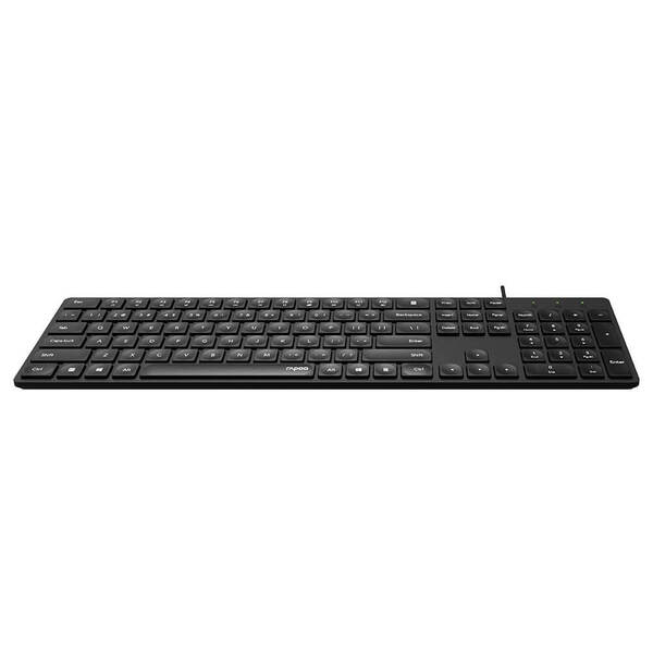 Rapoo NK8020 - keyboard, black