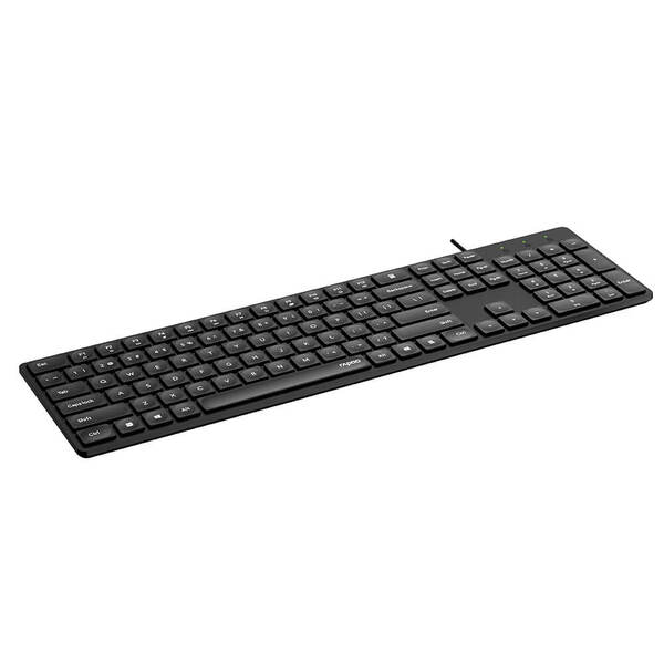 Rapoo NK8020 - keyboard, black