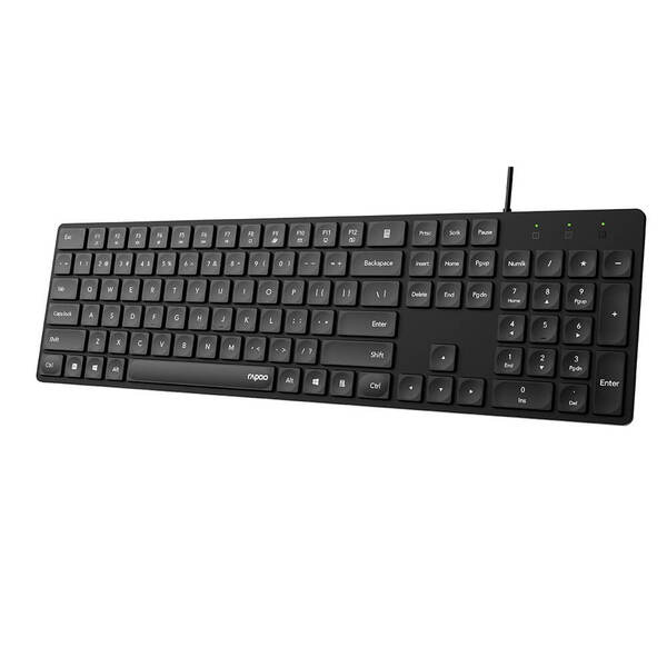 Rapoo NK8020 - keyboard, black