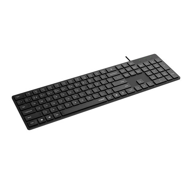 Rapoo NK8020 - keyboard, black