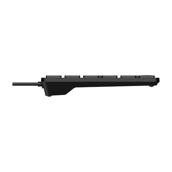 Rapoo NK8020 - keyboard, black