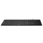 Rapoo NK8020 - keyboard, black
