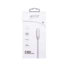 Gear USB-C – USB-C 2.0 - kabel, 1m, Vit
