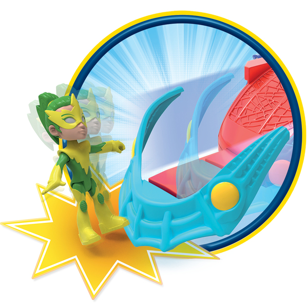 Hasbro Marvel Spidey and His Amazing Friends 2-in-1 Spider Caterpillar Toy Vehicle