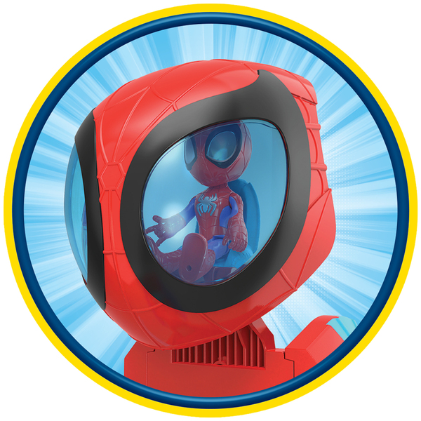 Hasbro Marvel Spidey and His Amazing Friends 2-in-1 Spider Caterpillar Toy Vehicle