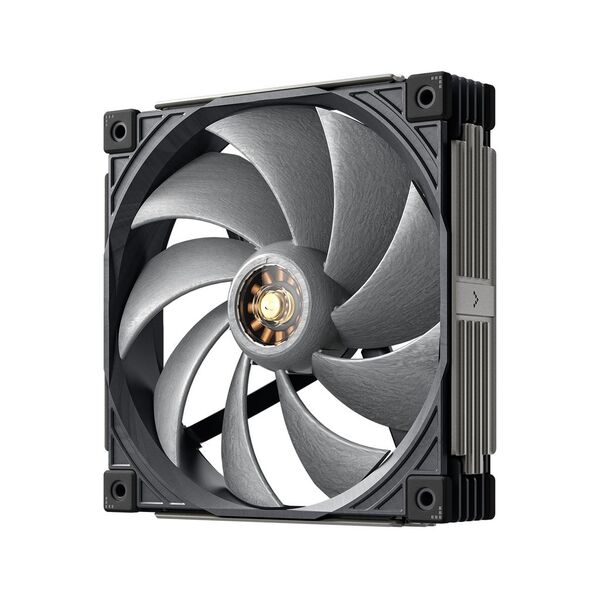 Sudokoo MACH140 PWM Fan, Hybrid Hydraulic Bearing, 140mm, Gray/White