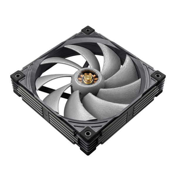 Sudokoo MACH140 PWM Fan, Hybrid Hydraulic Bearing, 140mm, Gray/White