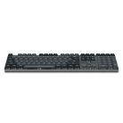 Satechi SM3 Wireless Mechanical Ergonomic Keyboard, Dark