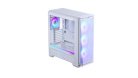 Phanteks Matrix-600 sk&auml;rmuppgraderingssats med RGB-belysning, gr&aring;/vit