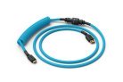 Glorious Coil Cable -kaapeli näppäimistölle, electric blue
