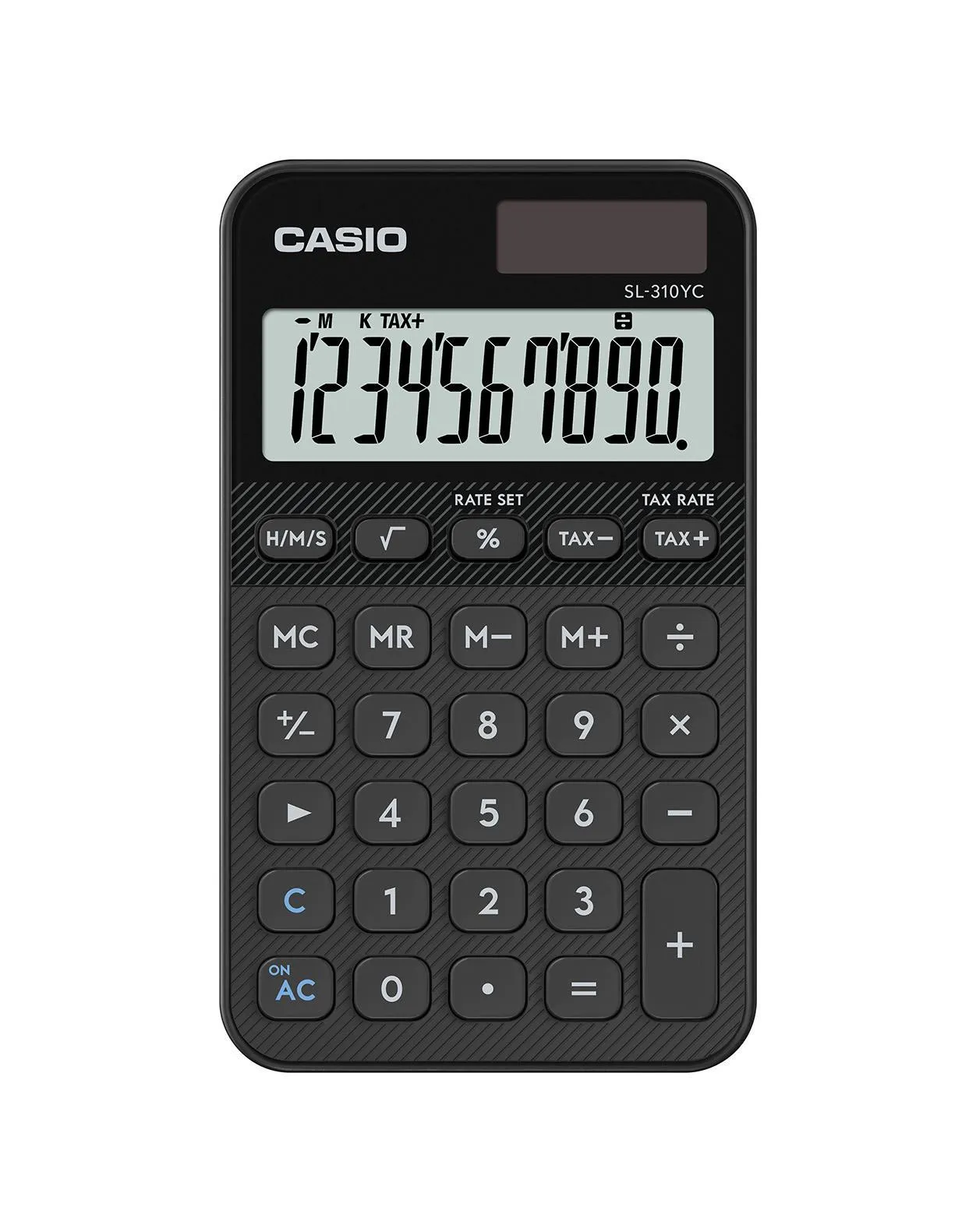 CASIO SL-310YC 10-digit pocket calculator - Black