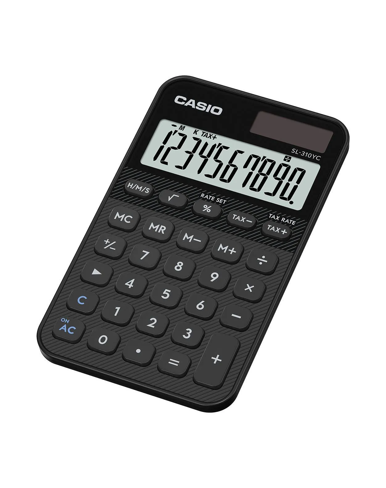 CASIO SL-310YC 10-digit pocket calculator - Black