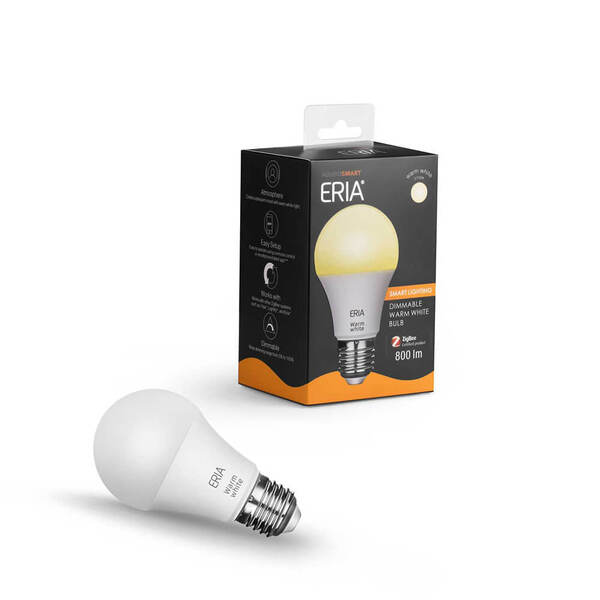 ADUROSMART E27 L&auml;mmin Valkoinen Bulb 2700k Zigbee