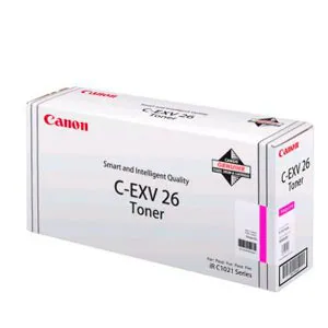 Canon C-EXV 26 toner cartridge, Magenta