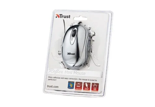 Trust RefleX Mini -hiiri, Hopea