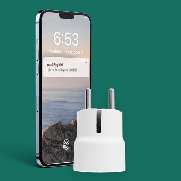 frient Smart Plug Mini 2 (F) -älypistorasia, Zigbee