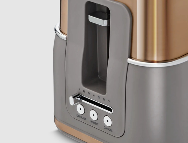 MORPHY RICHARDS Toaster Signature Long Slot Copper