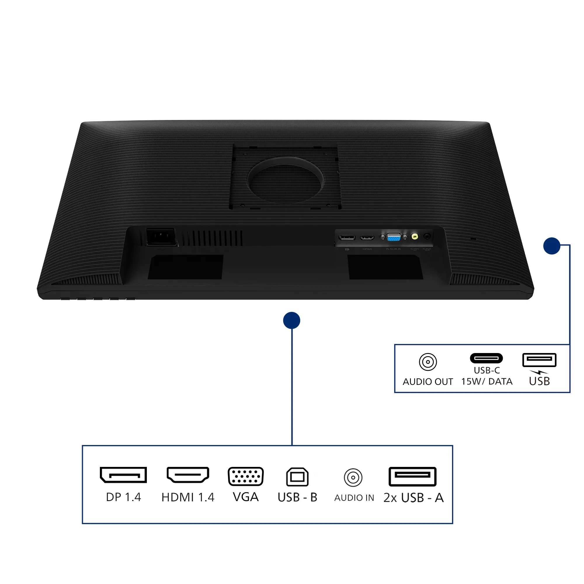 Philips 24B2N3200A/00 23.8" Full HD, IPS -n&auml;ytt&ouml;
