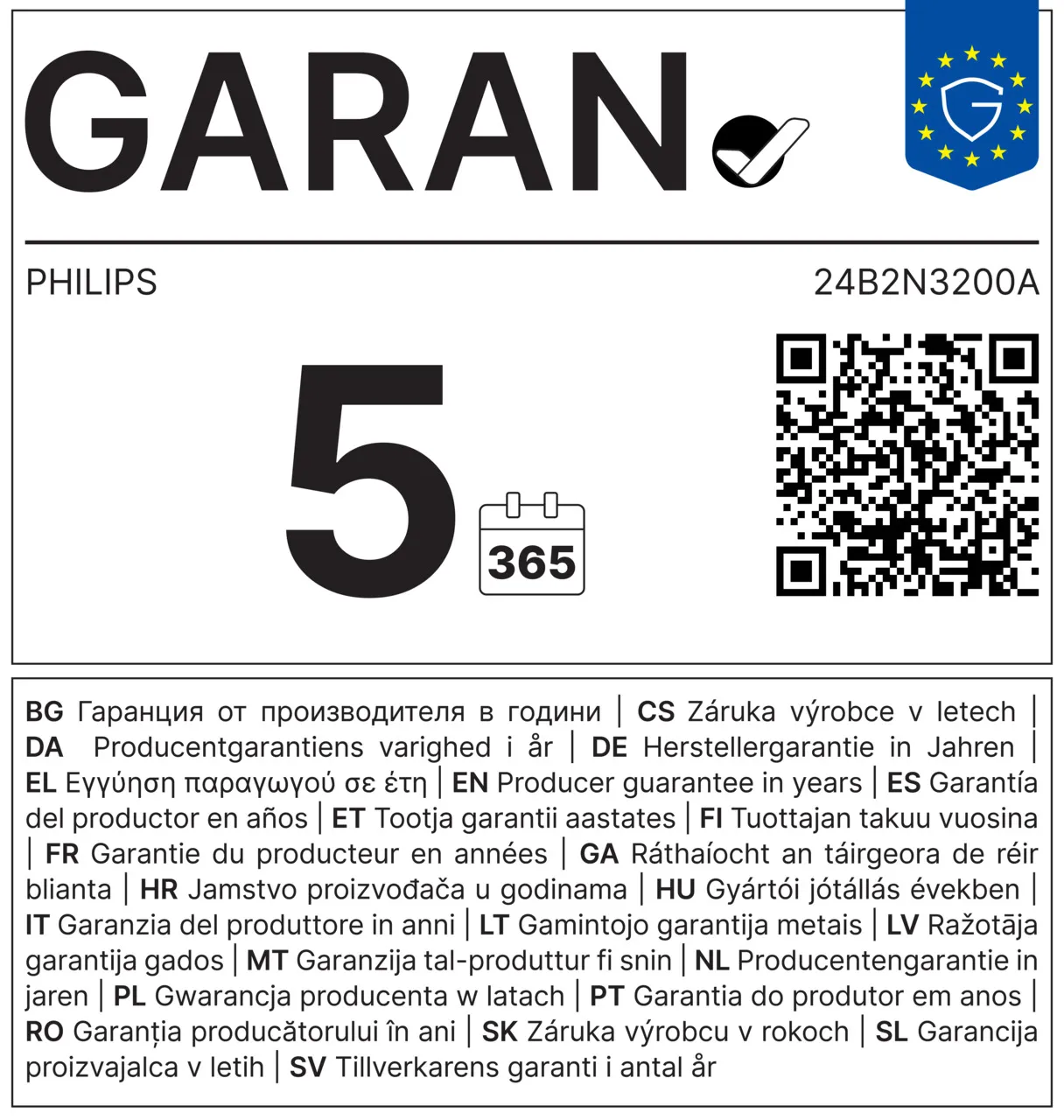 Philips 24B2N3200A/00 23.8" Full HD, IPS -n&auml;ytt&ouml;
