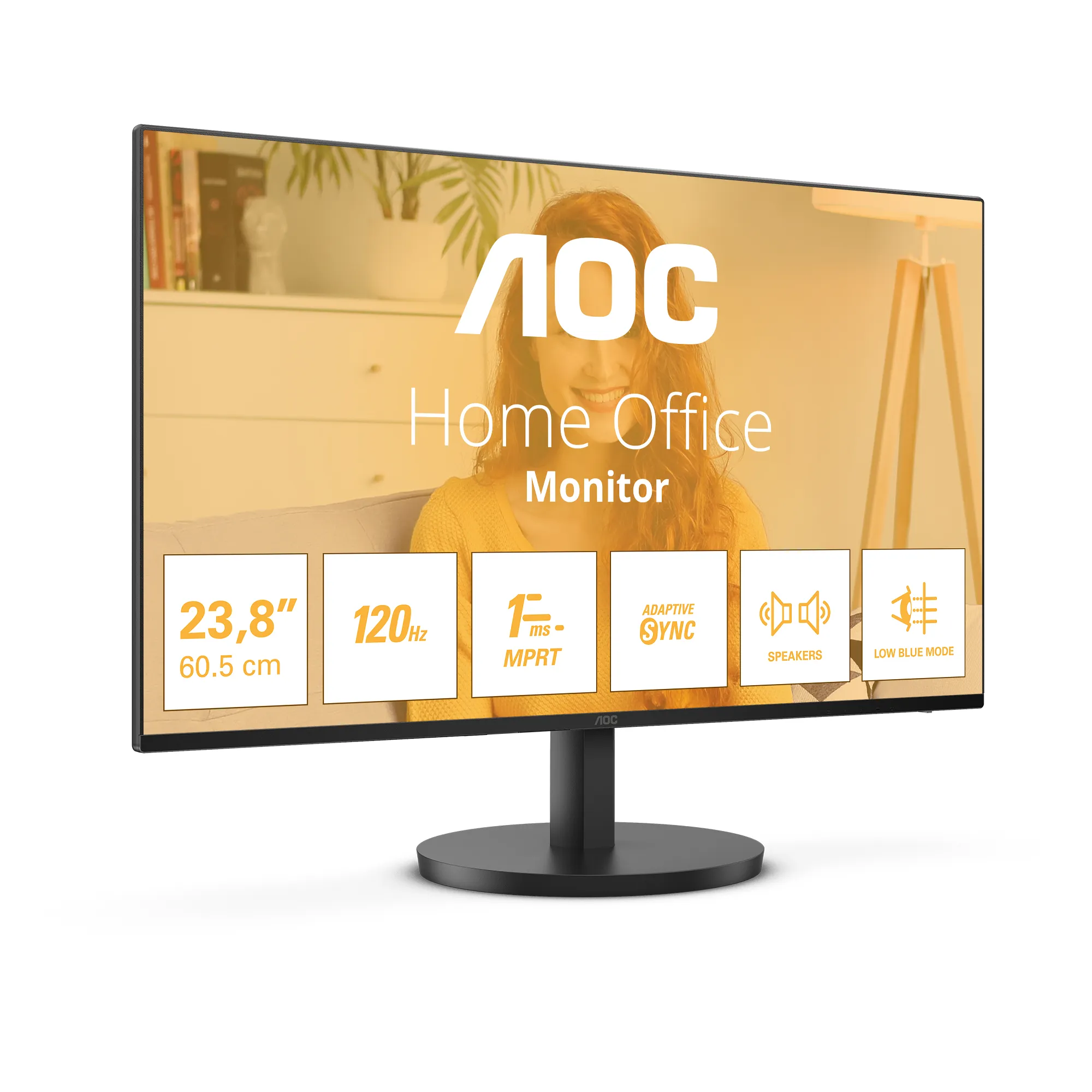 AOC 24B3QA2 23.8&quot; Full HD, IPS Monitor