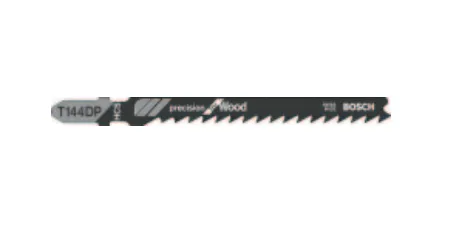 Bosch HCS jigsaw blade Precision for Wood T144DP - 25-pack - 2608633A39
