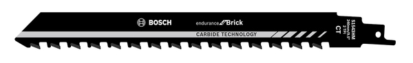 Bosch reciprocating saw blade for Brick S 1543 HM -