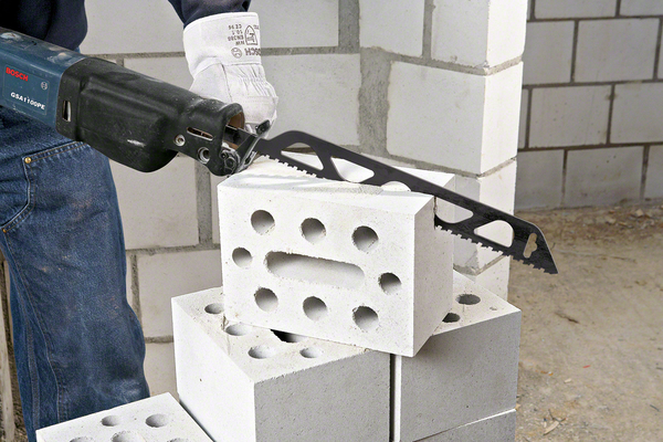 Bosch reciprocating saw blade for Brick S 1543 HM -