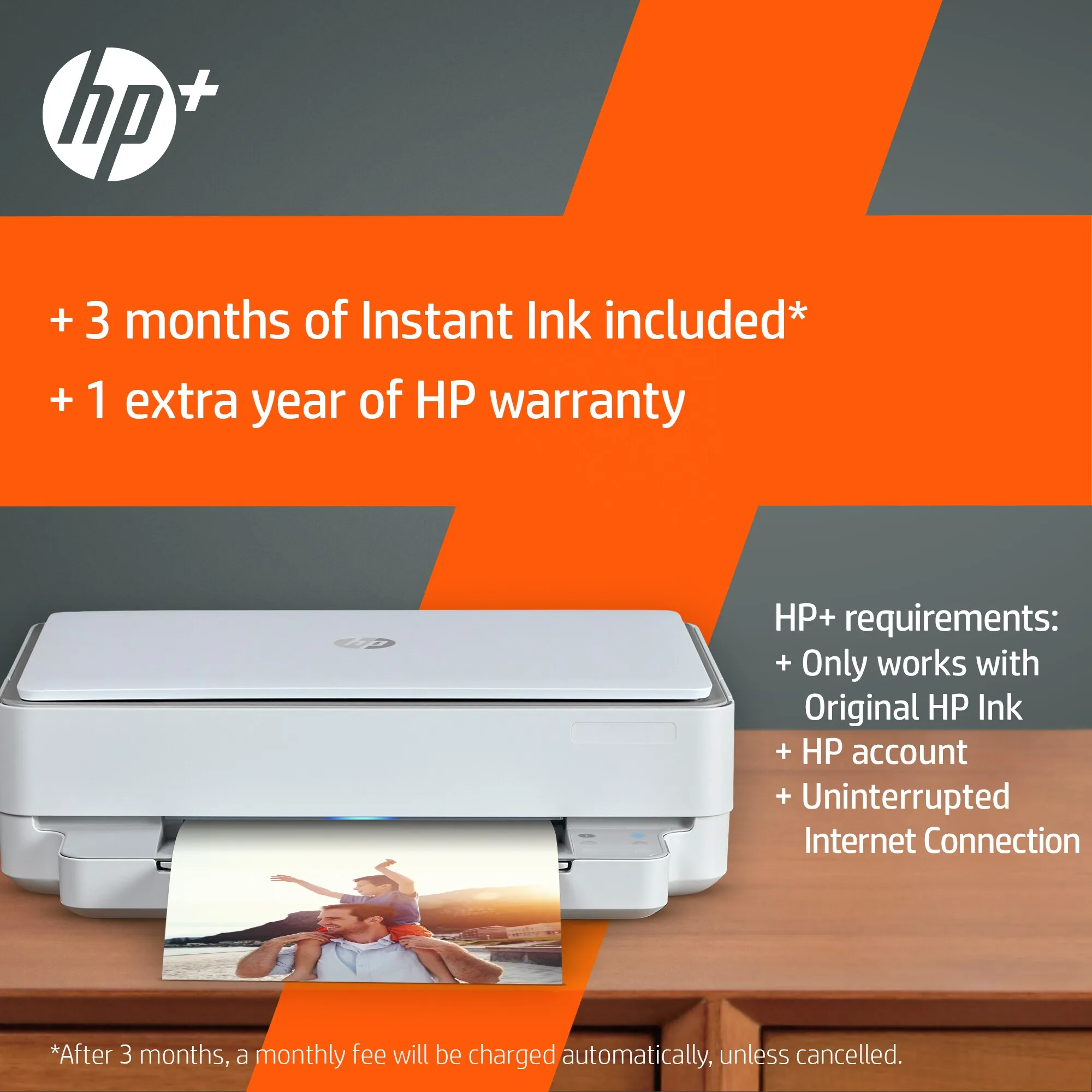 HP ENVY 6030e AiO Printer A4 color 7ppm Print Scan Copy