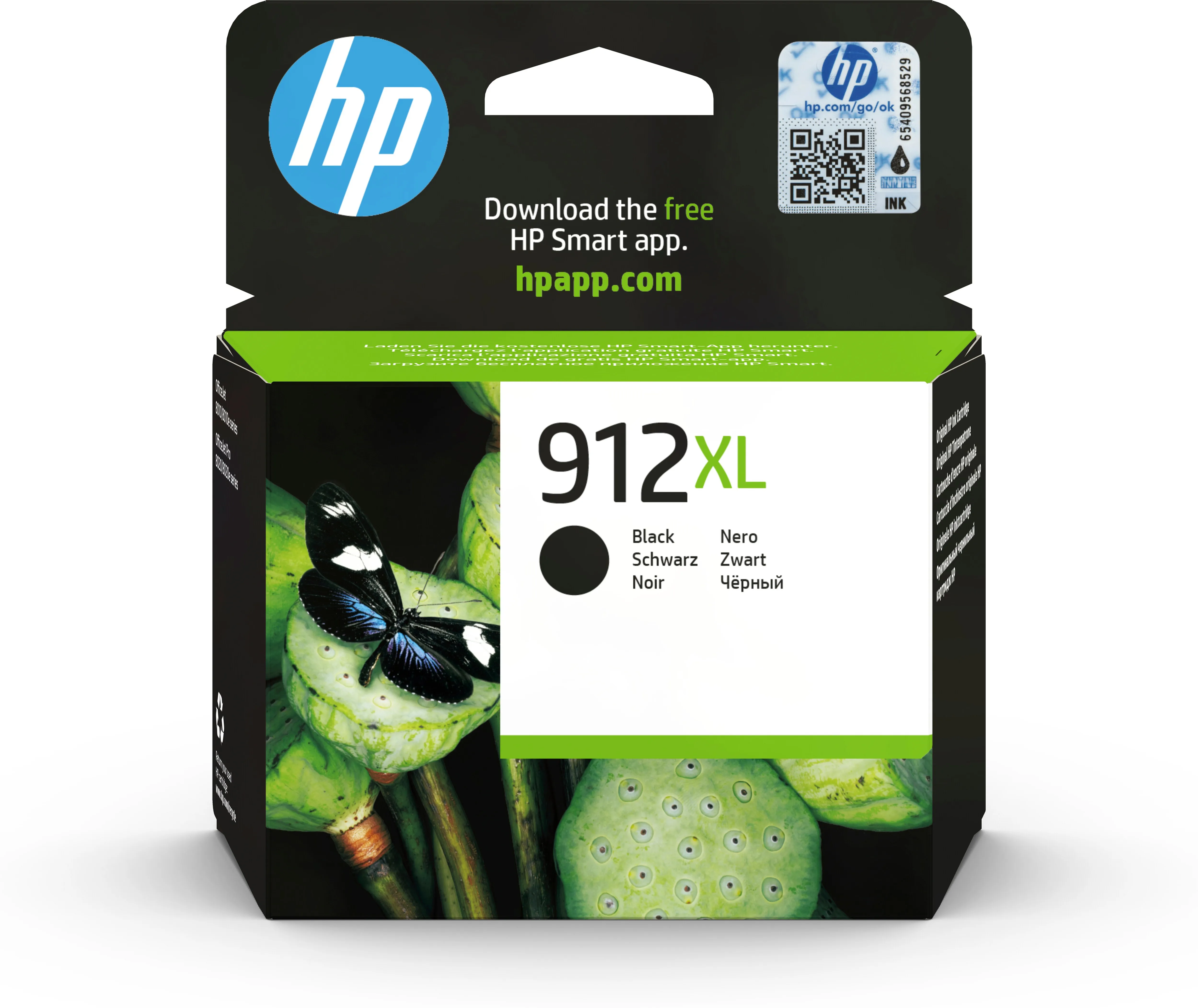 HP 912XL High Yield Black Ink Cartridge